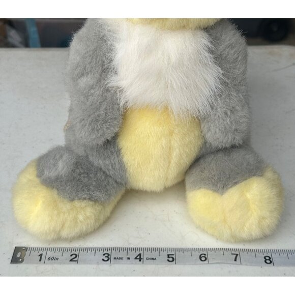 VINTAGE 1992 Mattel Disney's Thumper Plush Doll from Bambi Movie 10" Tall (READ) - Picture 6 of 11
